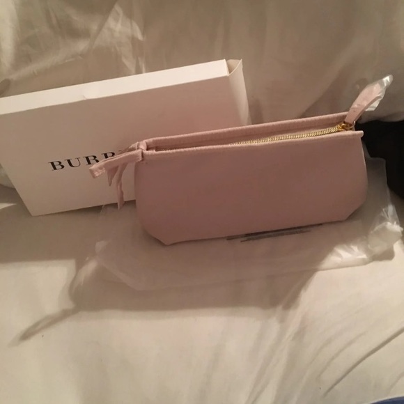 burberry pouch trousse black cosmetics bag